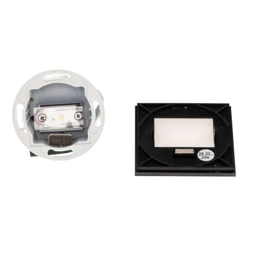 BRUMBERG Wall Kit68 downlight flat, kantet, svart Best