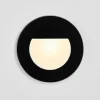 BRUMBERG Wall Kit68 lampe flat rund svart Online