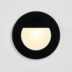 BRUMBERG Wall Kit68 lampe flat rund svart Online
