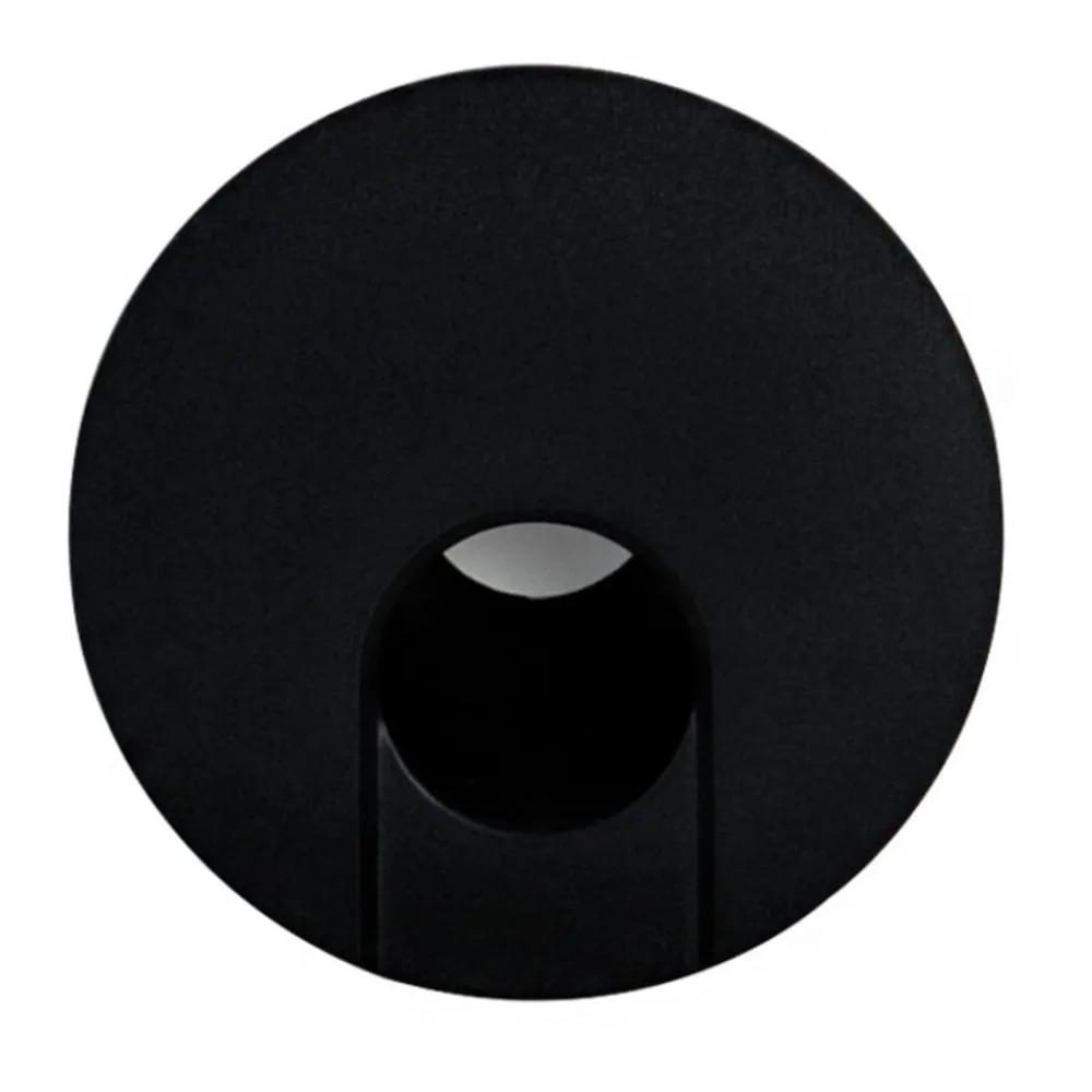 BRUMBERG Wall Kit68, tilbaketrukket, rundt, svart| Downlights