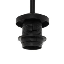 Nowodvorski Lighting Buelampe Alice med svart og gull skjerm Discount