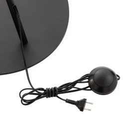 Nowodvorski Lighting Buelampe Alice med svart og gull skjerm Discount