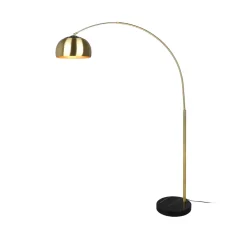 Trio Lighting Buet gulvlampe Argentina, messing Online