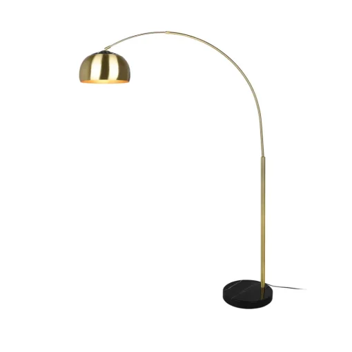 Trio Lighting Buet gulvlampe Argentina, messing Online