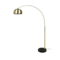 Trio Lighting Buet gulvlampe Argentina, messing Online