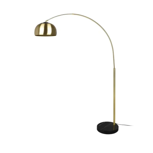 Trio Lighting Buet gulvlampe Argentina, messing Online