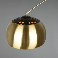 Trio Lighting Buet gulvlampe Argentina, messing Online