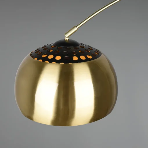 Trio Lighting Buet gulvlampe Argentina, messing Online