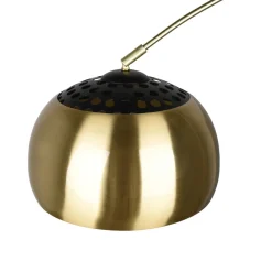 Trio Lighting Buet gulvlampe Argentina, messing Online