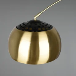 Trio Lighting Buet gulvlampe Argentina, messing Online