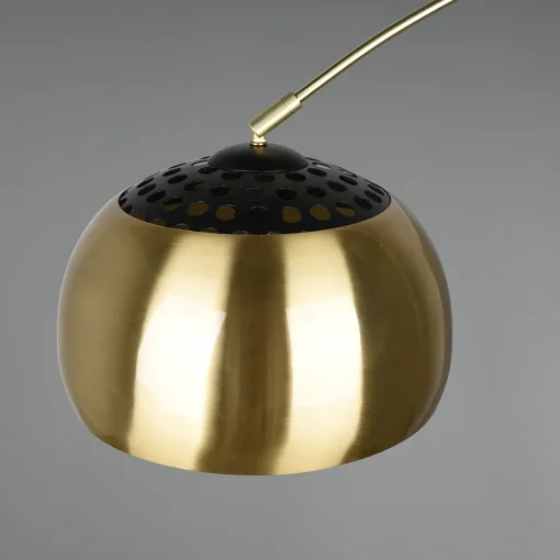 Trio Lighting Buet gulvlampe Argentina, messing Online