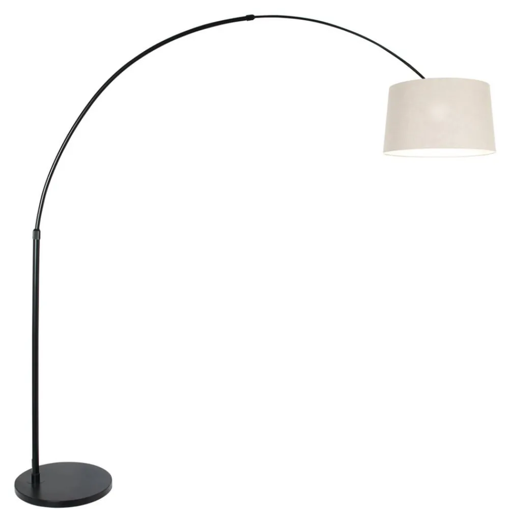 Steinhauer Buet gulvlampe Sparkled Light svart/gjørme| Gulvlamper