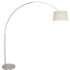 Steinhauer Buet gulvlampe Sparkling Light sølv/gjørme Outlet