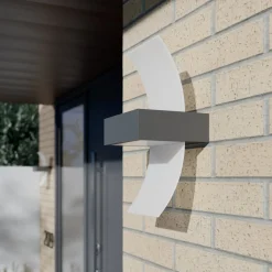 Lucande Buet LED utevegglampe Skadi| Kommersiell Utebelysning|Led-Utendørs