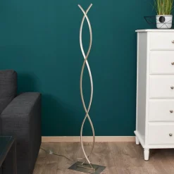 Lindby Buet LED-gulvlampe Bobi| Gulvlamper