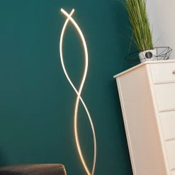 Lindby Buet LED-gulvlampe Bobi| Gulvlamper