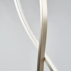 Lindby Buet LED-gulvlampe Bobi| Gulvlamper