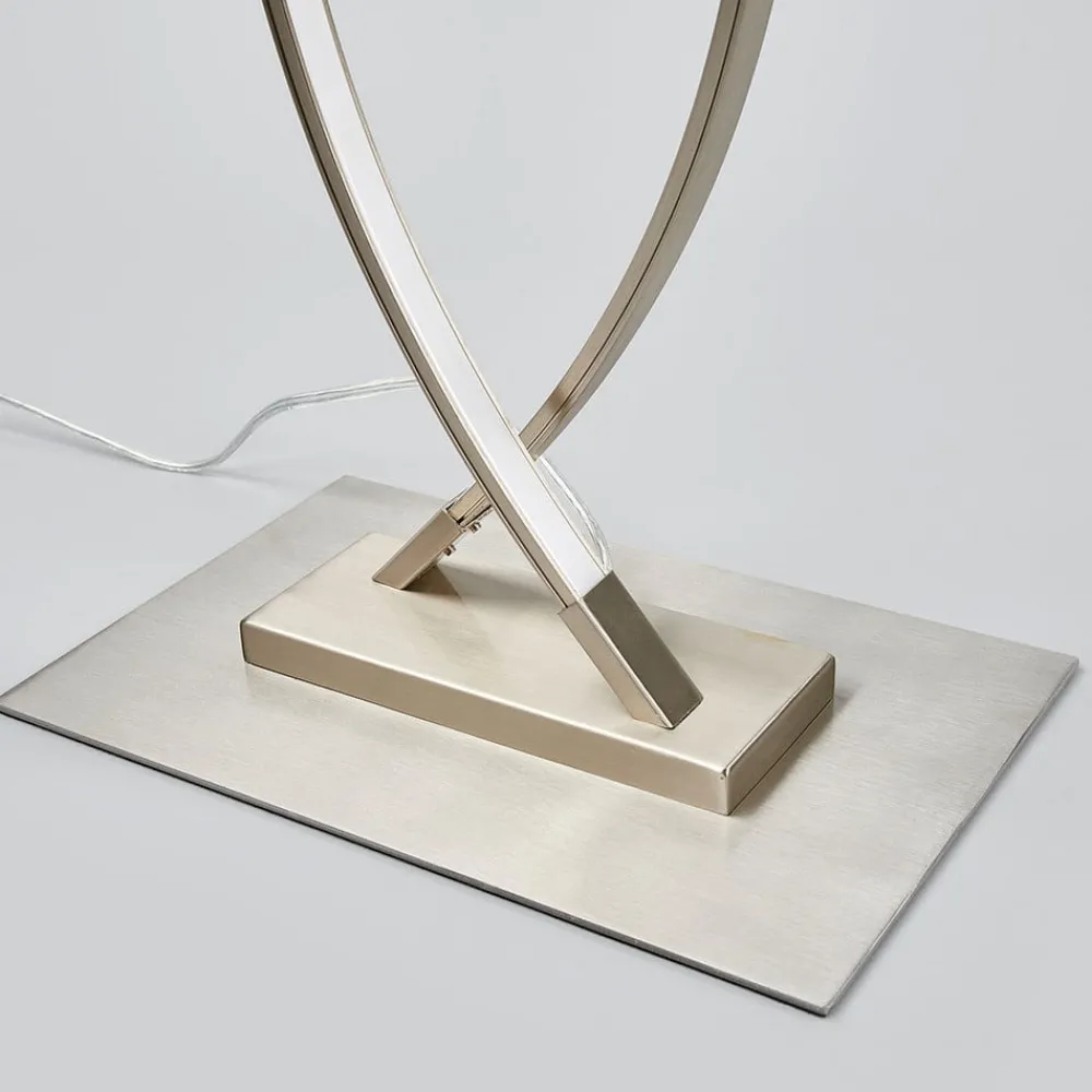 Lindby Buet LED-gulvlampe Bobi| Gulvlamper