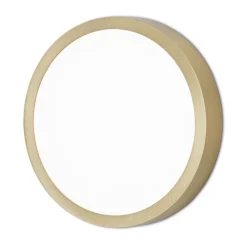 ORION Bully LED-taklampe med patinautseende, Ø 14 cm Online