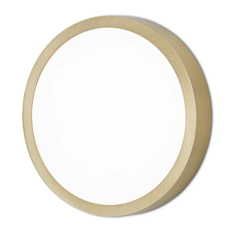 ORION Bully LED-taklampe med patinautseende, Ø 14 cm Online