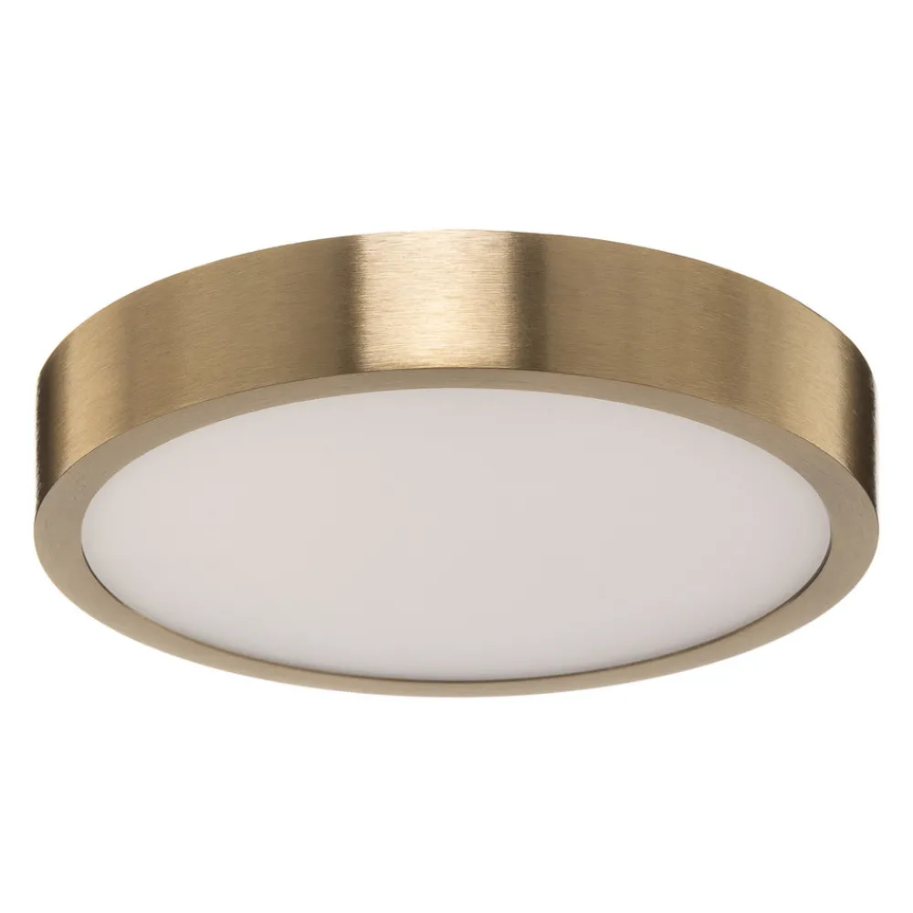 ORION Bully LED-taklampe med patinautseende, Ø 14 cm Online