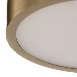 ORION Bully LED-taklampe med patinautseende, Ø 14 cm Online