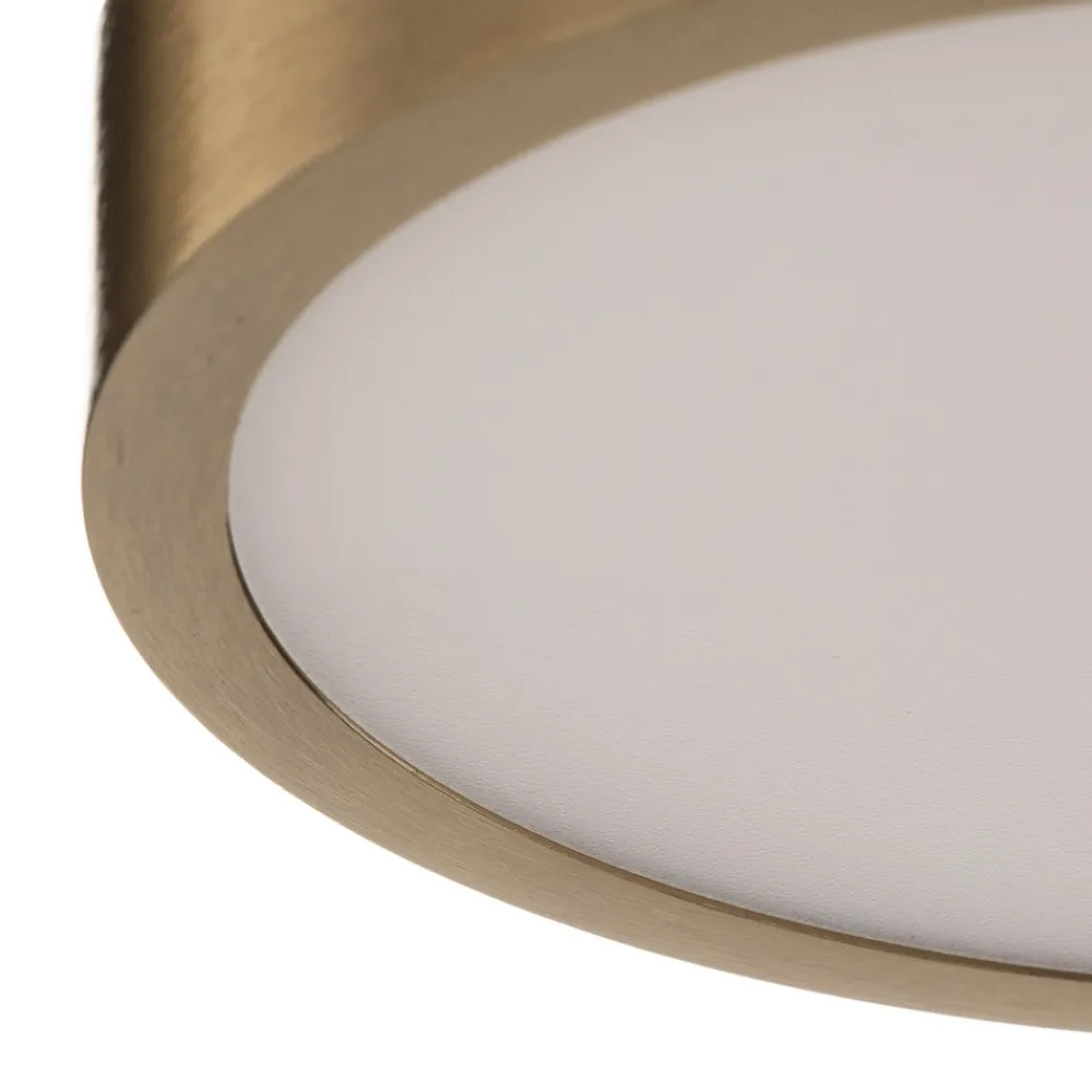 ORION Bully LED-taklampe med patinautseende, Ø 14 cm Online