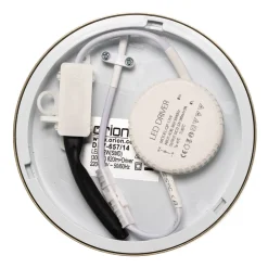 ORION Bully LED-taklampe med patinautseende, Ø 14 cm Online