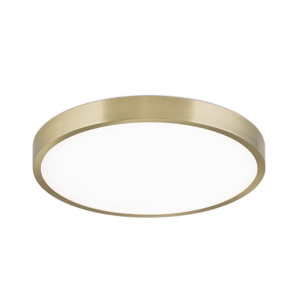 ORION Bully LED-taklampe med patinautseende, Ø 28 cm Clearance