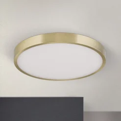 ORION Bully LED-taklampe med patinautseende, Ø 28 cm Clearance