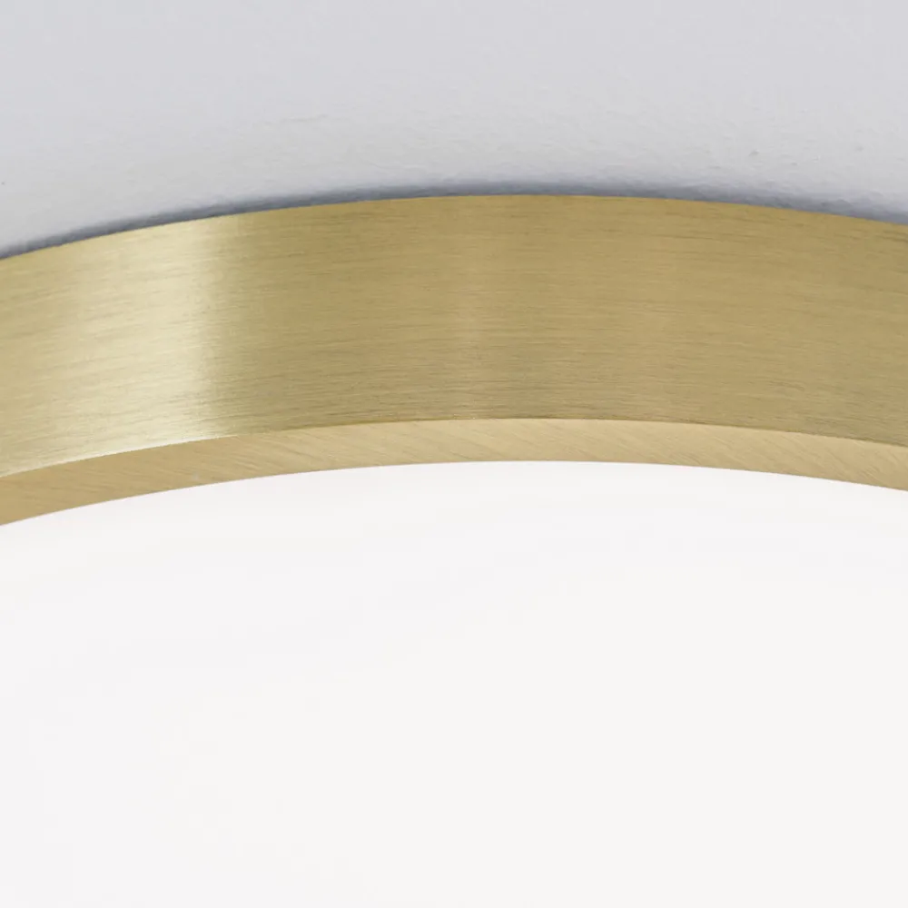 ORION Bully LED-taklampe med patinautseende, Ø 28 cm Clearance