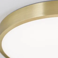 ORION Bully LED-taklampe med patinautseende, Ø 28 cm Clearance