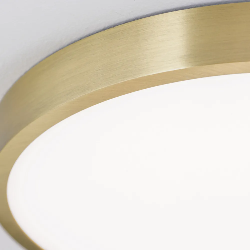 ORION Bully LED-taklampe med patinautseende, Ø 28 cm Clearance