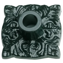 K.S. Verlichting Bunnplate 1401, grønn Discount