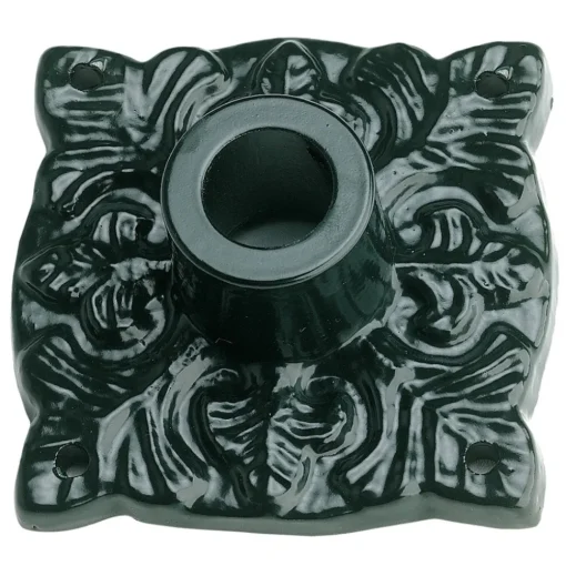 K.S. Verlichting Bunnplate 1401, grønn Discount