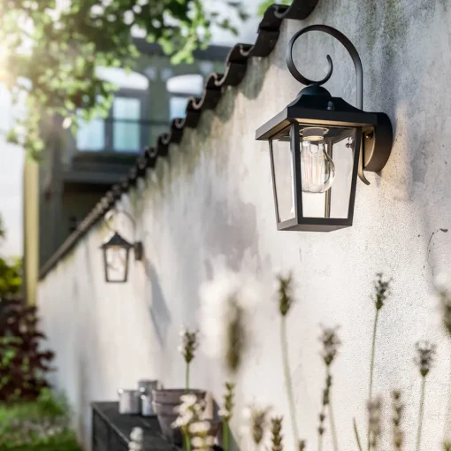 Philips Buzzard myGarden - svart utendørs vegglampe Sale