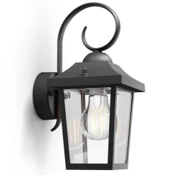 Philips Buzzard myGarden - svart utendørs vegglampe Sale