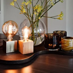 Calex E27 ST64 LED 3,5W LED filament gull 821| E27 Pærer|Dimbar Led-Pære