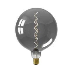 Calex Kalmar LED-pære E27 5W G200 1800K dim titan