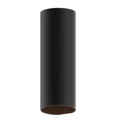 Calex LED utendørs LED-vegglampe Rund, opp/ned, høyde 23 cm, svart| Kommersiell Utebelysning