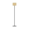 Calex LED-solcellegulvlampe, IP44, med trekkbryter| Solcellelamper