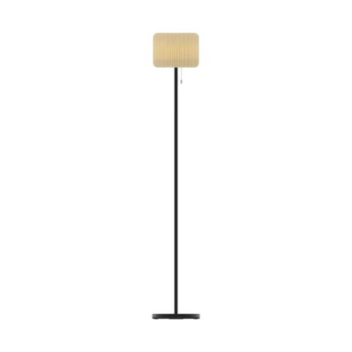 Calex LED-solcellegulvlampe, IP44, med trekkbryter| Solcellelamper