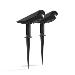 Calex LED-spot med jordspyd Padoa, 2-pak, svart Discount