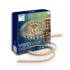 Calex LED-stripe Vibey, lengde 5 m, støpsel, fjernkontroll, CCT| Dekorasjonsbelysning|Lysstriper