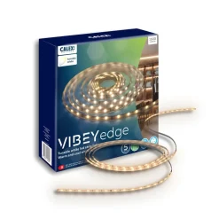 Calex LED-stripe Vibey, lengde 5 m, støpsel, fjernkontroll, CCT| Dekorasjonsbelysning|Lysstriper