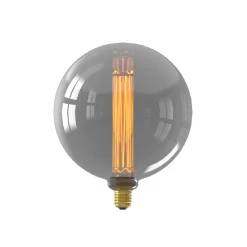 Calex Royal Kalmar LED E27 3,5W 2 000 K dim røyk| Dimbar Led-Pære|Dimbar Led-Pære