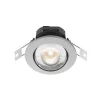 Calex Smart downlight Innfelt taklampe, stål| Smarthus Belysning|Downlights