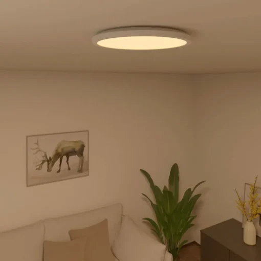 Calex Smart Halo LED taklampe, Ø 29,2 cm| Design- Og Hotellbelysning|Smarthus Belysning