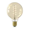 Calex Smart LED E27 7W G95 1800 - 3000 K Glødetråd 2-pak| Smarthus Lyspærer