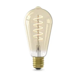 Calex Smart LED E27 7W ST64 1800 - 3000 K Glødetråd 2-pak| Smarthus Lyspærer
